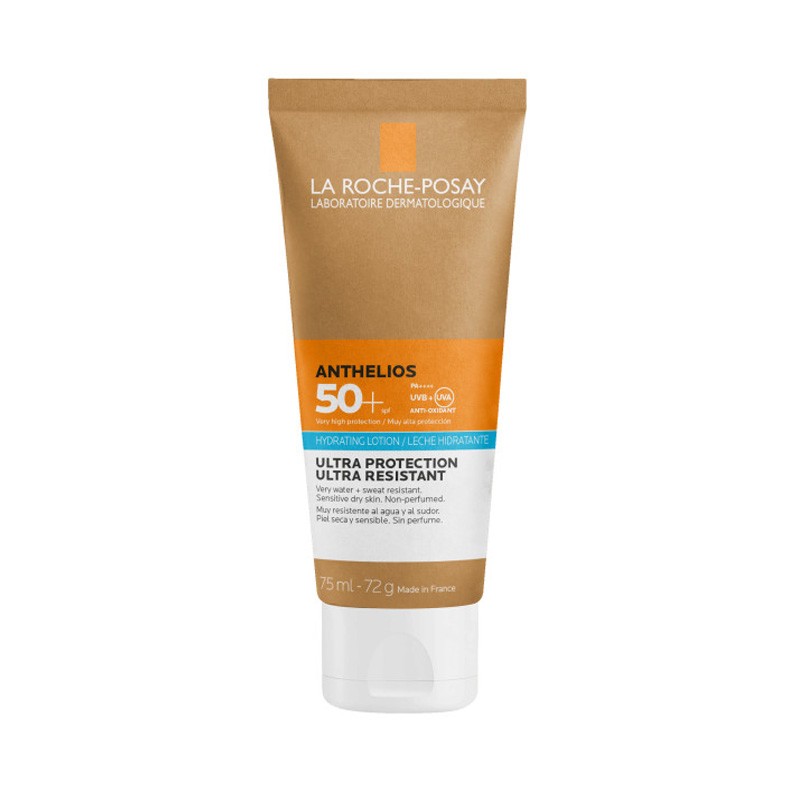 ANTHELIOS Latte solare senza profumo per pelli secche e sensibili SPF50+ (75ml) LA ROCHE POSAY
