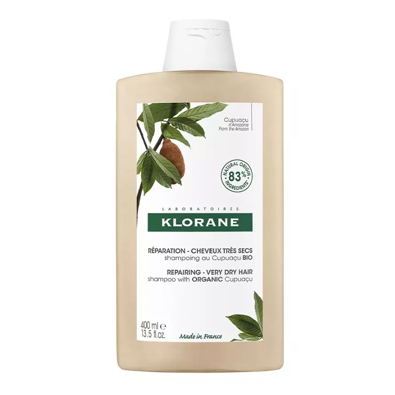 KLORANE Shampoing au Beurre de Cupuaçu 400 ml