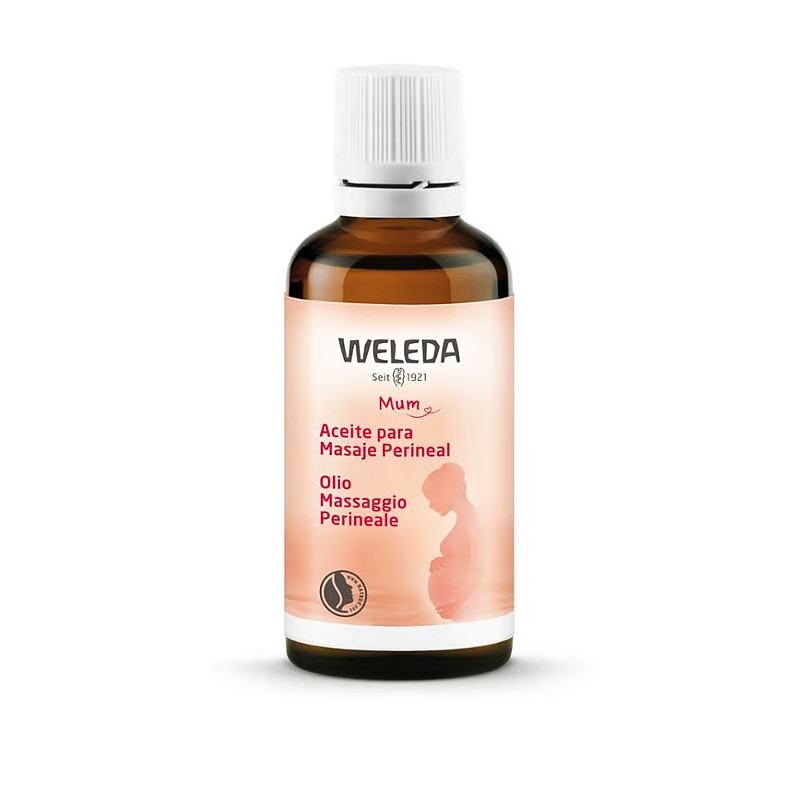 Óleo de massagem perineal WELEDA 50ML Óleo de massagem perineal WELEDA 50ML