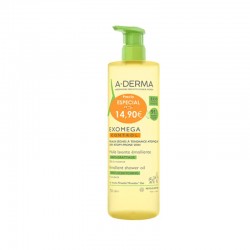 A-DERMA Exomega Control Shower and Bath Oil 750ml Special Price