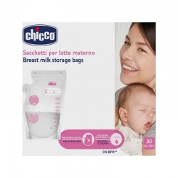 CHICCO Breast Milk Bags 30...