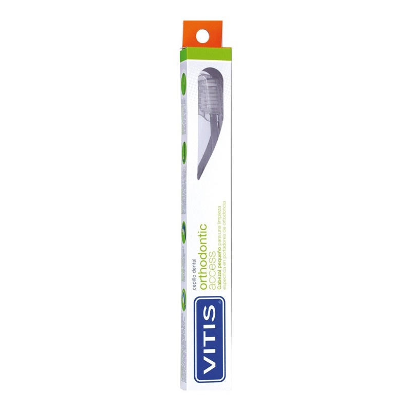 Escova de dentes de acesso ortodôntico VITIS