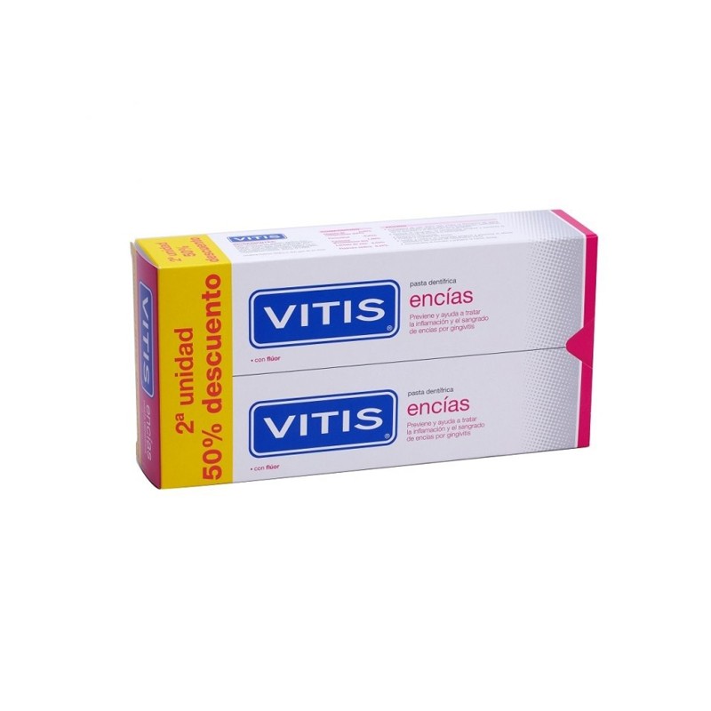 VITIS Gencives Duplo Dentifrice 2x150ml