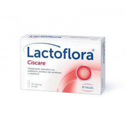 LACTOFLORA Ciscare Protecteur aux Myrtilles Inconfort urinaire 30 gélules