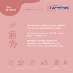LACTOFLORA Ciscare Protector mit Heidelbeeren Harnbeschwerden 30 Kapseln