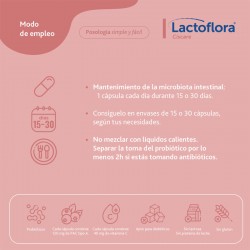 LACTOFLORA Protetor Ciscare com Desconforto Urinário de Mirtilos 15 cápsulas