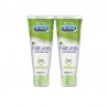 DUREX Naturals Pure Lubrifiant Intime 100% Naturel Duplo Gel 2x100ml