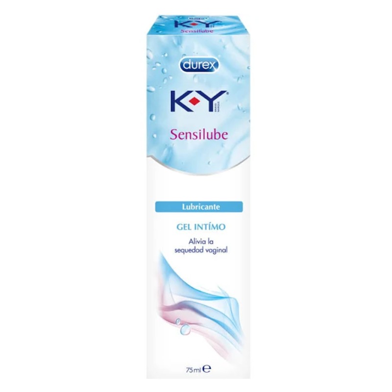 DUREX Sensilube KY Gel Lubrificante Íntimo 75ml