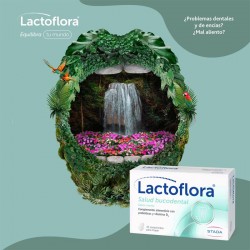 Comprar LACTOFLORA Saúde Bucal Sabor Menta 30 Comprimidos
