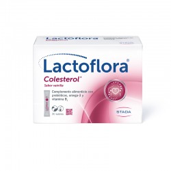 LACTOFLORA Colesterol sabor Vainilla 30 sobres