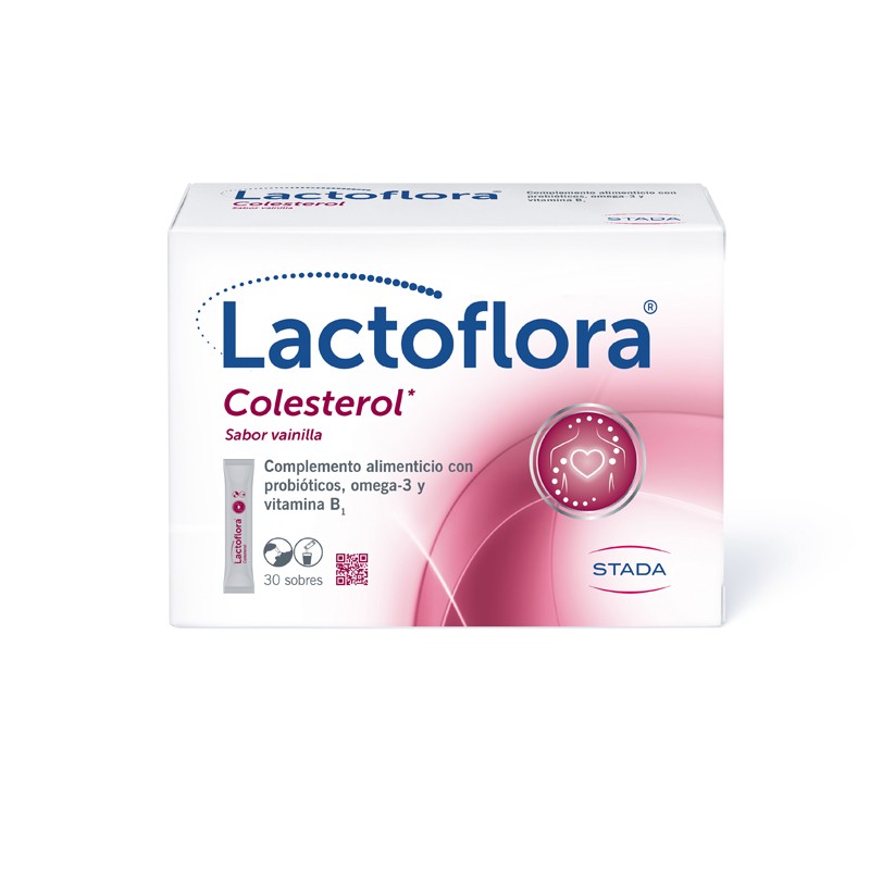 LACTOFLORA Cholesterin Vanillegeschmack 30 Beutel LACTOFLORA Cholesterin Vanillegeschmack 30 Beutel