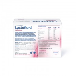 LACTOFLORA Cholesterol Vanilla flavor 30 sachets