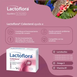 LACTOFLORA Cholesterol Vanilla flavor 30 sachets