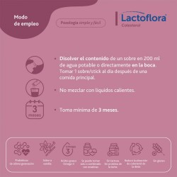 LACTOFLORA Cholesterin Vanillegeschmack 30 Beutel