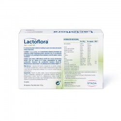LACTOFLORA Probióticos InmunoPEQ 30 Cápsulas