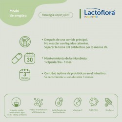 LACTOFLORA ImmunoPEQ Probiotika 30 Kapseln