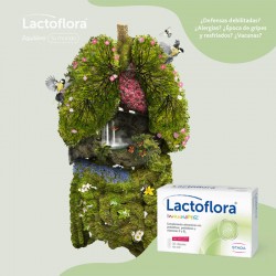 LACTOFLORA ImmunoPEQ Probiotika 30 Kapseln
