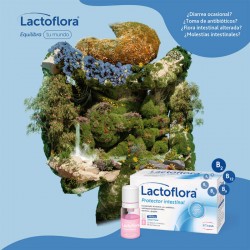LACTOFLORA Darmschutz Erwachsene 10 Flaschen
