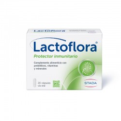 LACTOFLORA Protecteur Immunitaire Adultes 30 Gélules