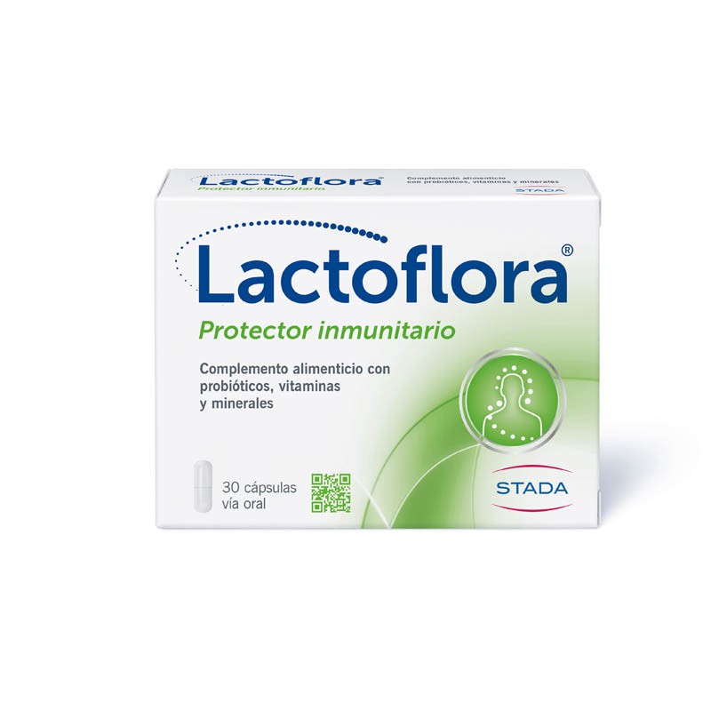 LACTOFLORA Immun Protector Erwachsene 30 Kapseln LACTOFLORA Immun Protector Erwachsene 30 Kapseln