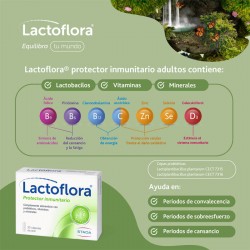LACTOFLORA Immune Protector Adults 30 Capsules