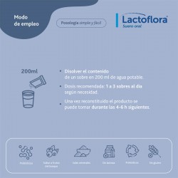 LACTOFLORA Siero Orale 6 Bustine