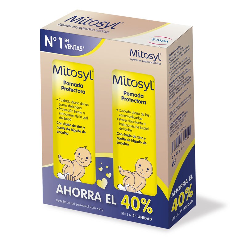 MITOSYL DUPLO Schutzsalbe 2x65gr