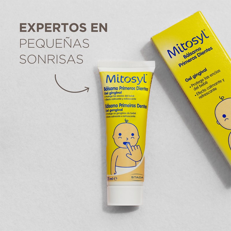 MITOSYL Bálsamo Primeros Dientes 25ml【OFERTA ONLINE