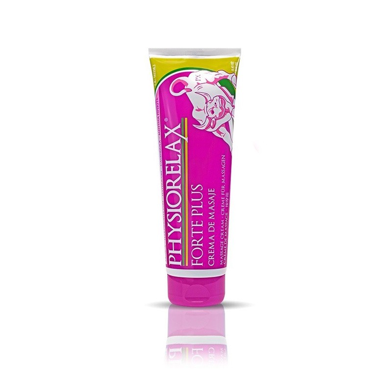 PHYSIORELAX Forte Plus Creme de Massagem Desportiva Natural 250ml