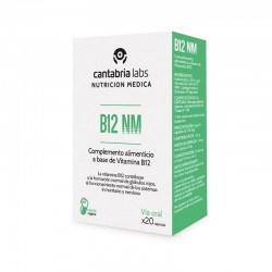 Suplemento Alimentar B12 NM Cantabria Labs Medical Nutrition