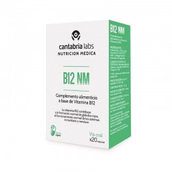 B12 NM Complemento Alimenticio Cantabria Labs Nutrición Médica