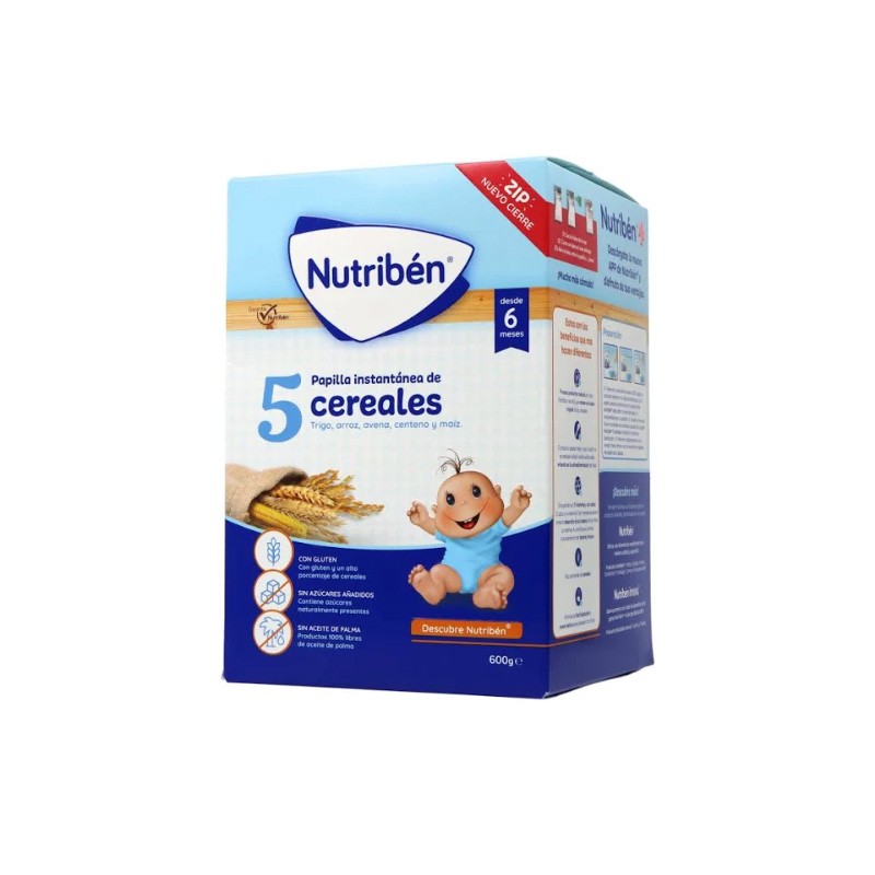 NUTRIBÉN 5 Céréales 600G