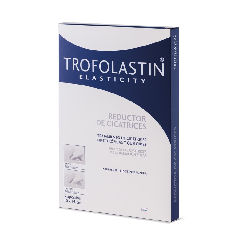 TROFOLASTIN Narbenreduzierer 5 Verbände 10x14cm