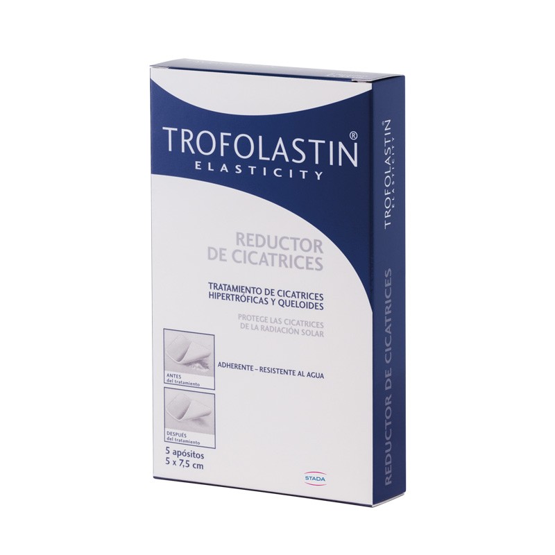 TROFOLASTIN Narbenreduzierer 5 Verbände 5x7'5cm
