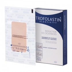 TROFOLASTIN Narbenreduzierer 5 Verbände 5x7'5cm