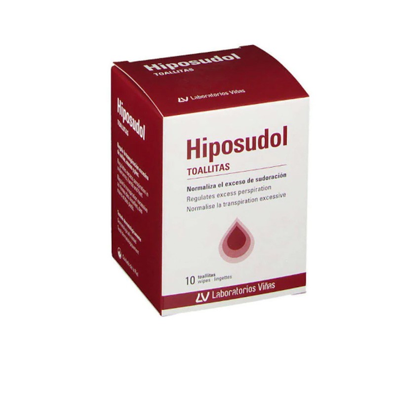 Viñas Laboratories Hiposudol 20 Tücher Viñas Laboratories Hiposudol 20 Tücher