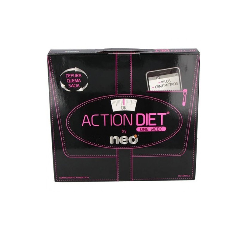 NEO Action Diet Neo Woman 7 frascos + 28 cápsulas