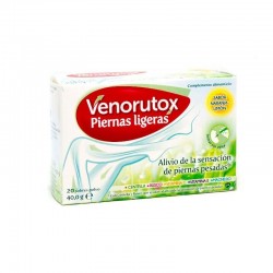 Venorutox Pernas Leves 20 Envelopes