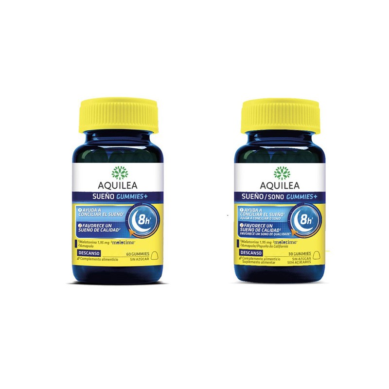 Aquilea Sueño Pack 60 + 30 gommes