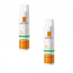 Bruma Facial Anti-Brilho ANTHELIOS FPS 50+ LA ROCHE POSAY Duplo OFERTA 2x75ml