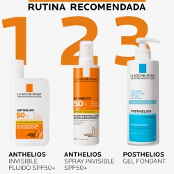 ANTHELIOS XL Shaka Fluide Invisible Spray Ultra Léger SPF50+ (200 ml) Rituel LA ROCHE POSAY