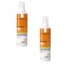ANTHELIOS XL Shaka Fluide Invisible Spray Ultra Léger SPF50+ LA ROCHE POSAY Duplo 2x200 ml
