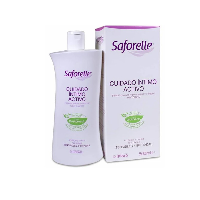 Saforelle Active Intimate Gel 500ml