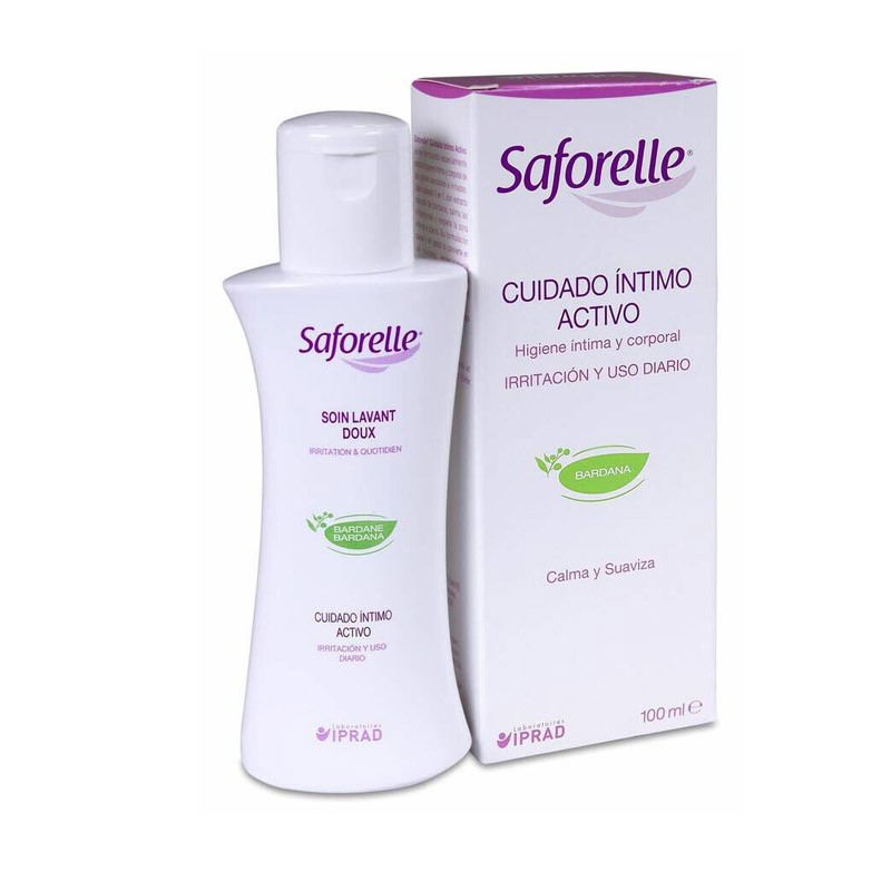 Saforelle Intimate Hygiene Solution 100 ml
