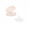 Suavinex Couvre-tétons en silicone taille M 2 unités