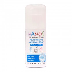 Hidrotelial Nanös Desodorante Natural Spray Axilas e Pés 75ml