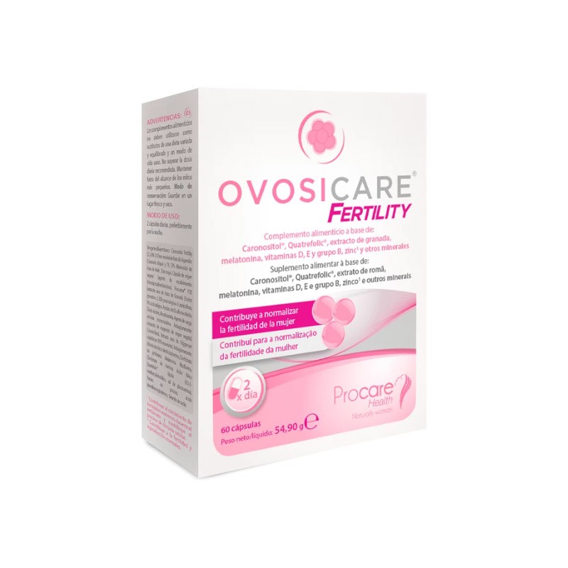 Ovosicare Fertilité 60 Gélules Ovosicare Fertilité 60 Gélules
