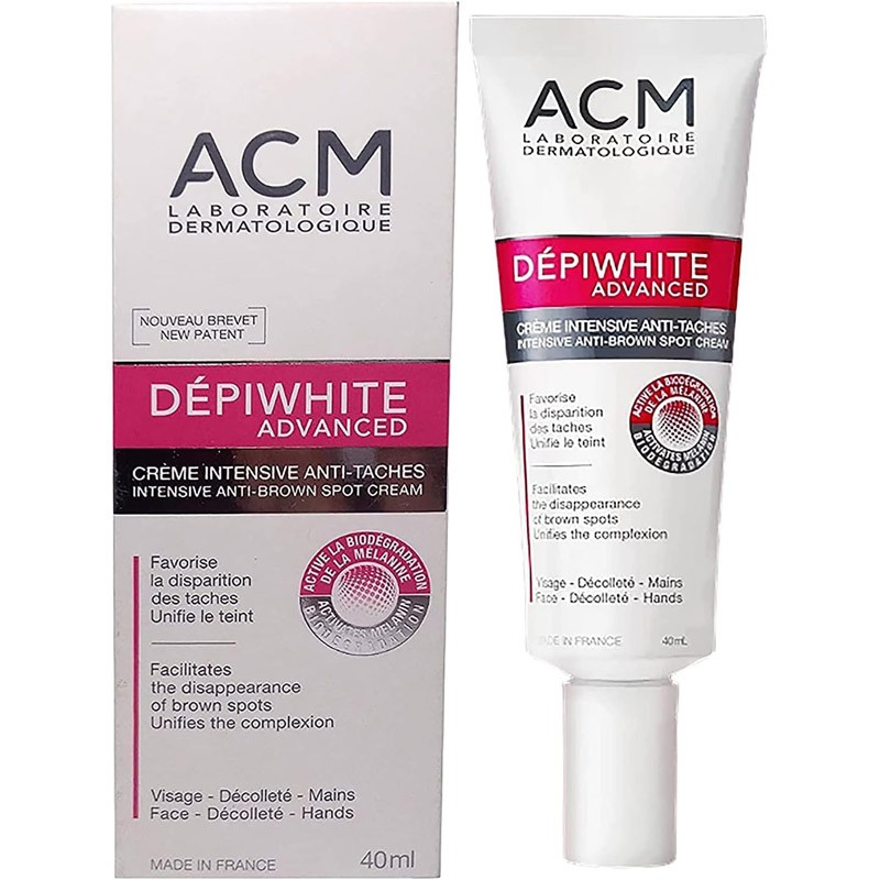 ACM DEPIWHITE Advance Depigment Cream 40ml【ONLINE OFFER】