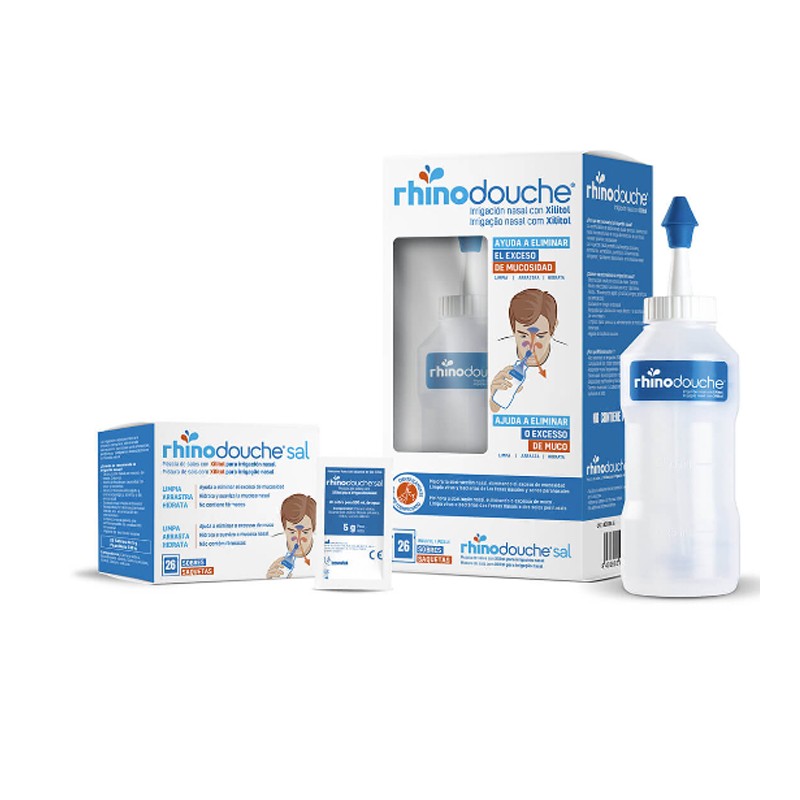 Rhinodouche Pack Nasen- und Nasendusche 26 Beutel 【ONLINE-ANGEBOT】 Rhinodouche Pack Nasen- und Nasendusche 26 Beutel 【ONLINE-ANGEBOT】