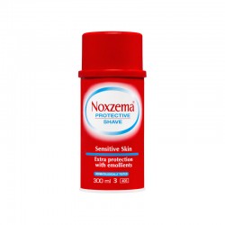 Noxzema Red Foam Sensitive Skin 300ml